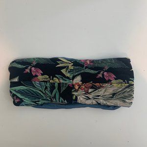 San Lorenzo Floral Bandeau Bikini Top